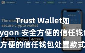 Trust Wallet如何连接Polygon 安全方便的信任钱包处置款式