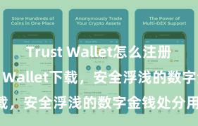 Trust Wallet怎么注册 安卓版Trust Wallet下载，安全浮浅的数字金钱处分用具!