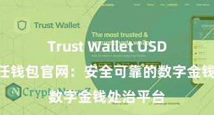 Trust Wallet USDT存储 信任钱包官网：安全可靠的数字金钱处治平台