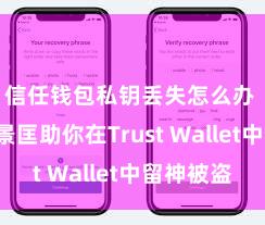 信任钱包私钥丢失怎么办 5个风景匡助你在Trust Wallet中留神被盗