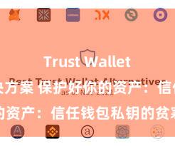 Trust Wallet无法下载解决方案 保护好你的资产：信任钱包私钥的贫寒性